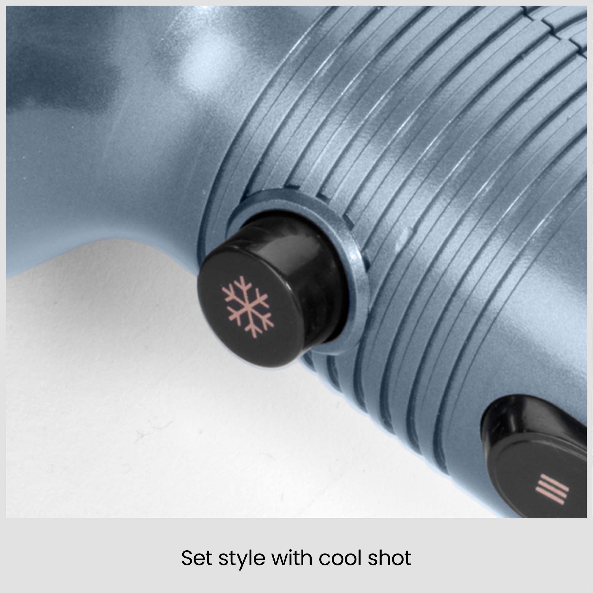 Set style with cool shot
